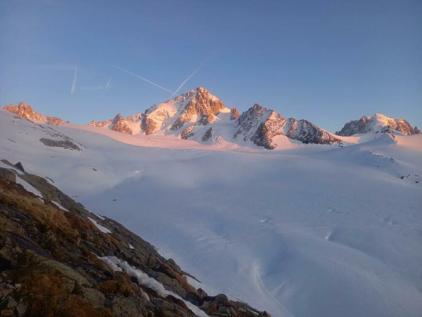 Glacier du Tour Glacier du Tour