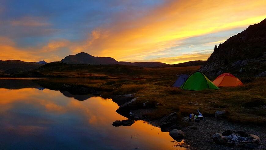 Réveil au Lac Fourchu Réveil au Lac Fourchu