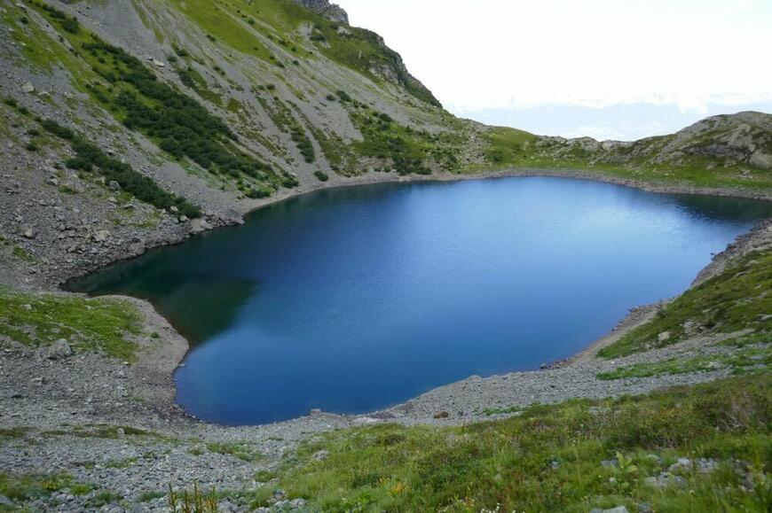 Lac de Crop Lac de Crop