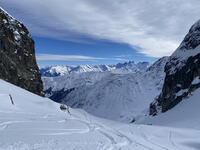 Vue sur les Aiguilles d'Arves Vue sur les Aiguilles d'Arves