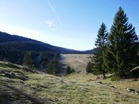 Arrivée à la Porte de l'Alpette Arrivée à la Porte de l'Alpette