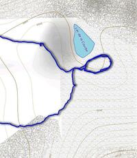 Courbe du lac Courbe du lac